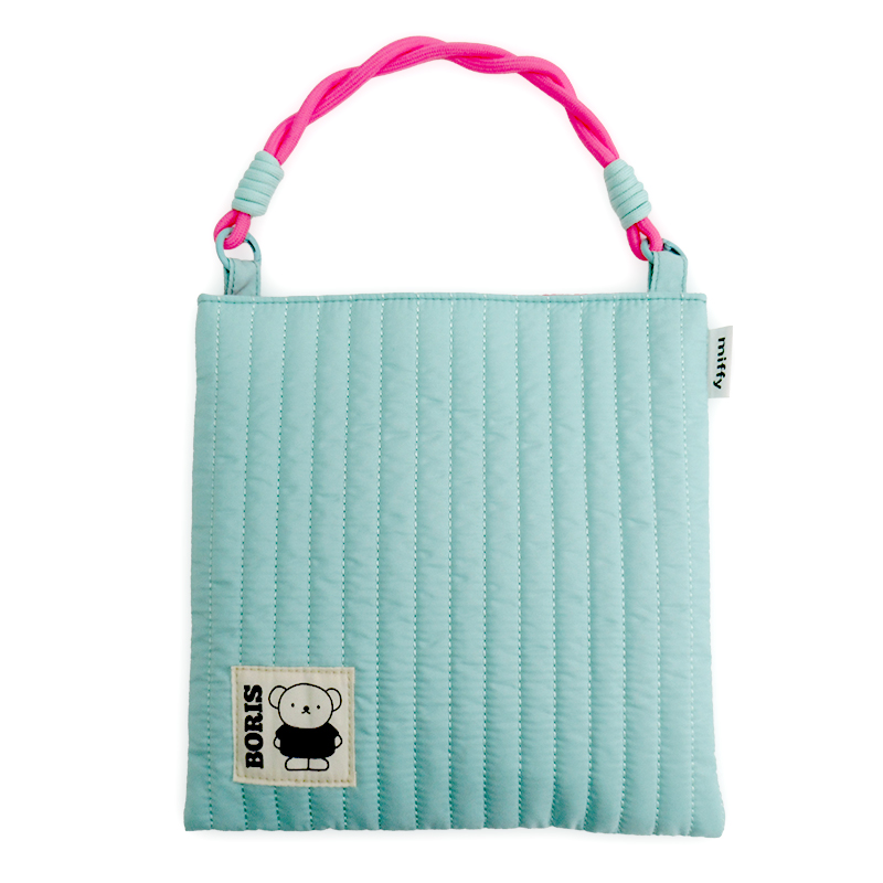 miffy ポップカラーヌビミニバッグ GR(ボリス)